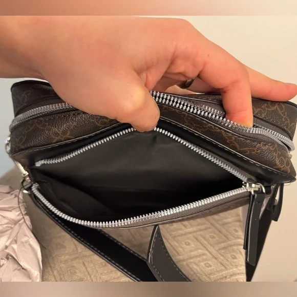 Nine West Brown Crossbody NWT - Picture 8 of 9